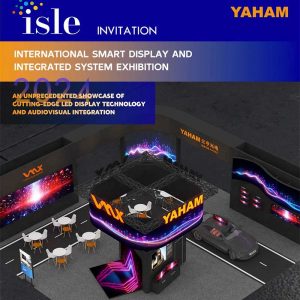 Embrace Latest Display Technology And Solutions...