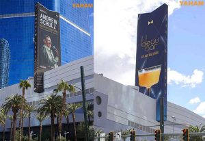 The Iconic LED Signage At Fontainebleau Las Vegas