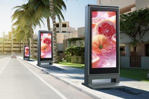 LED Posters Revolutionize HD Outdoor Advertising
