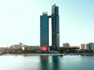 Yaham VMX DOOH Lights up Nation Towers Mall