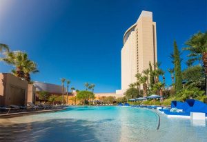 Yaham Lights up New Light Strips for Morongo Ca...