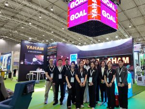 Yaham Sports LED Solutions Shine at FSB