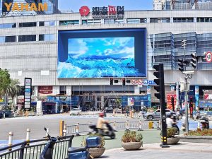 Yaham Lights up Wenzhou Landmark with Digital B...